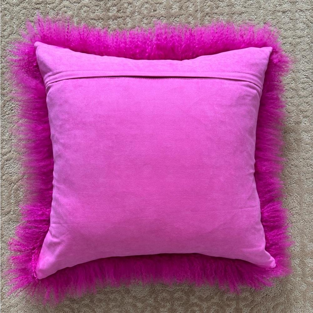 Fur Pillow - Picture 2 of 2